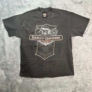 Vintage Harley Davidson KNOXVILLE Tennessee Motorcycle Silent Gray Fellow!